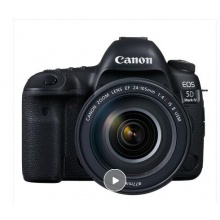 佳能（Canon）EOS 5D Mark IV 單反套機(jī)（EF 24-105mm f/4L IS II USM） 全畫(huà)幅 3040萬(wàn)像素 61點(diǎn)對(duì)焦